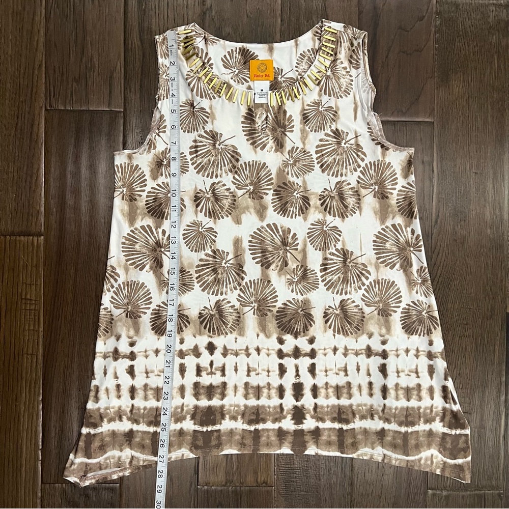 Ruby Rd. Sleeveless Top - Picture 10 of 12